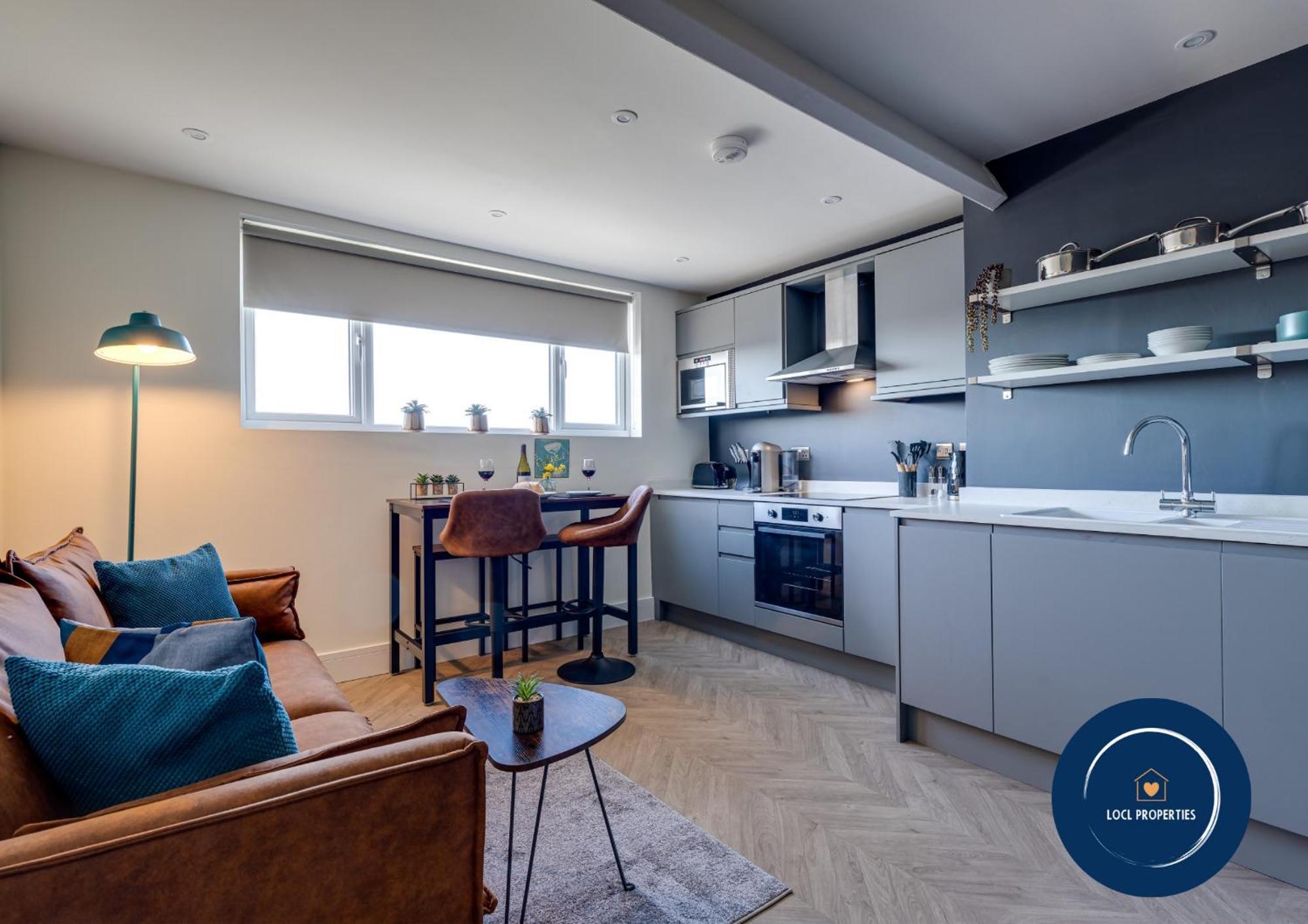 Apt 4 North Marine Villa Scarborough Eksteriør bilde