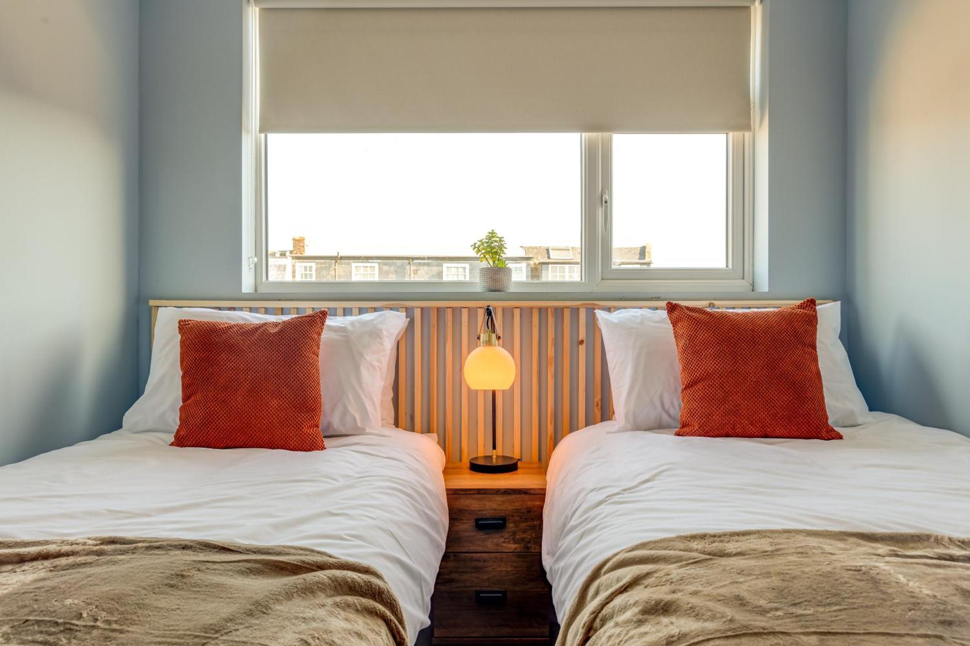Apt 4 North Marine Villa Scarborough Eksteriør bilde