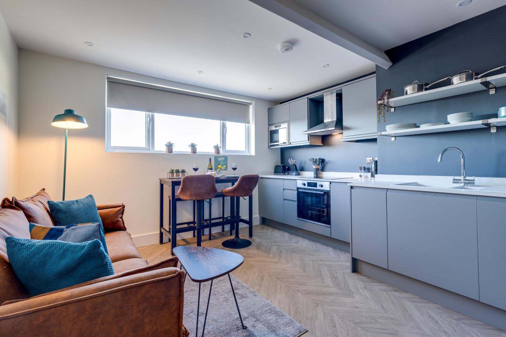 Apt 4 North Marine Villa Scarborough Eksteriør bilde