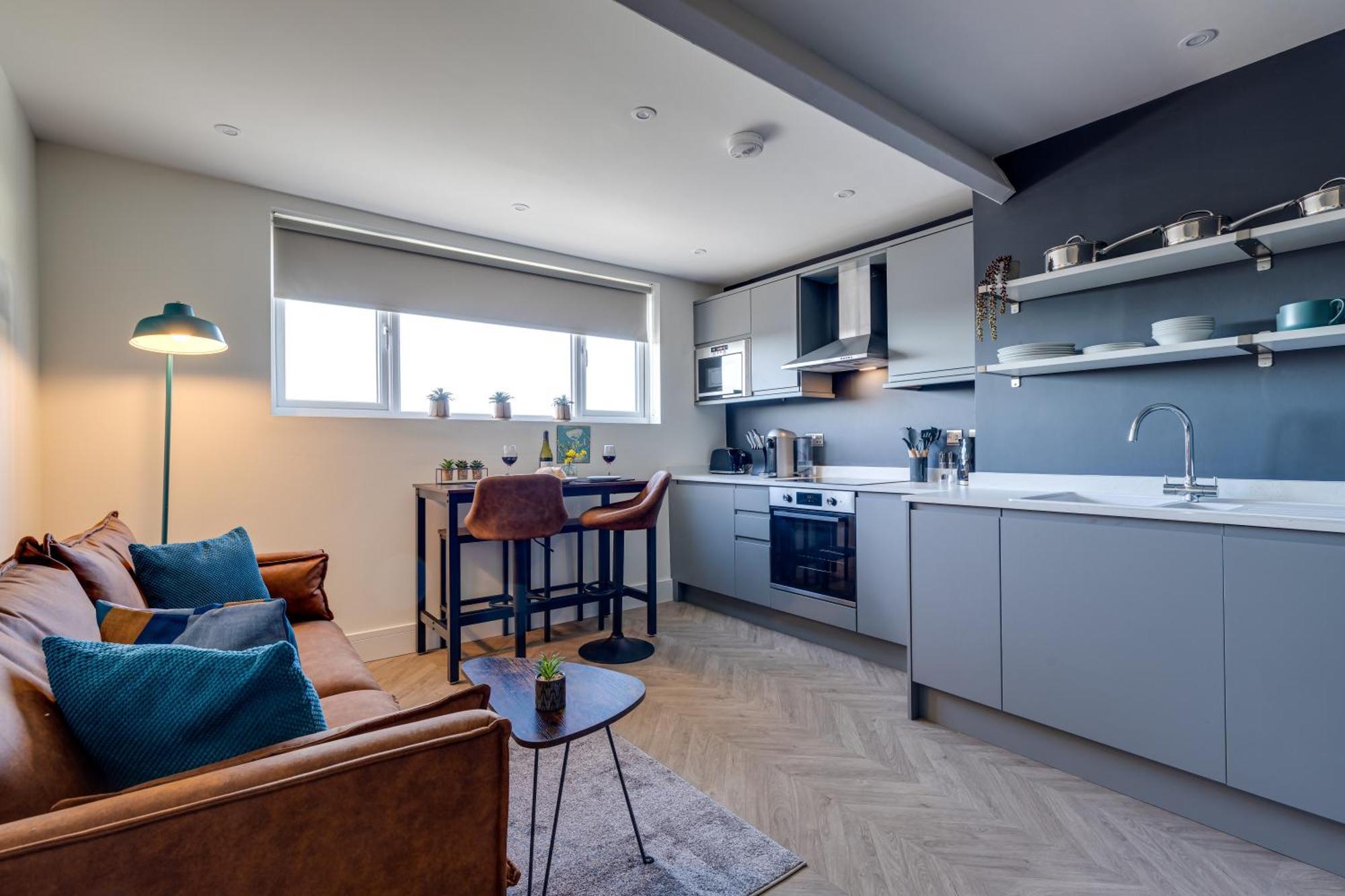 Apt 4 North Marine Villa Scarborough Eksteriør bilde