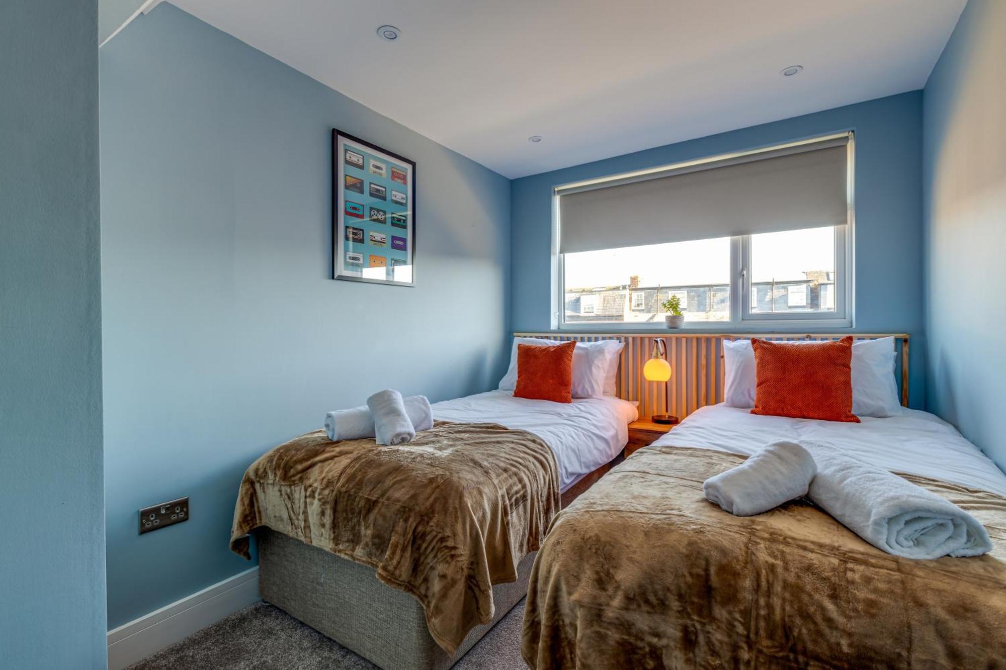 Apt 4 North Marine Villa Scarborough Eksteriør bilde
