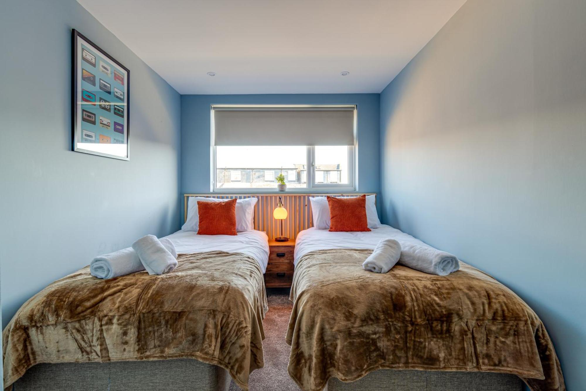 Apt 4 North Marine Villa Scarborough Eksteriør bilde